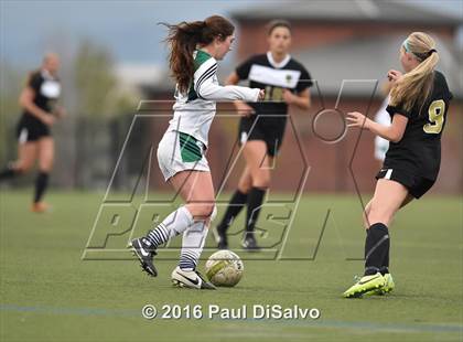 Thumbnail 2 in Rock Canyon @ ThunderRidge (CHSAA 5A 2nd Round) photogallery.
