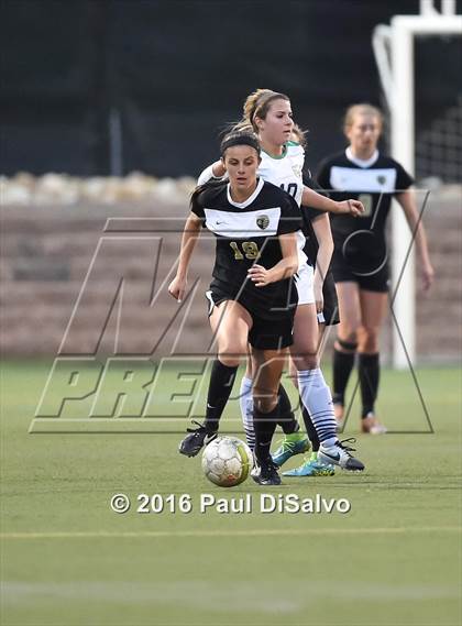 Thumbnail 3 in Rock Canyon @ ThunderRidge (CHSAA 5A 2nd Round) photogallery.