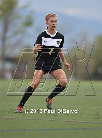 Thumbnail 3 in Rock Canyon @ ThunderRidge (CHSAA 5A 2nd Round) photogallery.