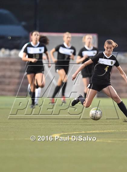 Thumbnail 3 in Rock Canyon @ ThunderRidge (CHSAA 5A 2nd Round) photogallery.