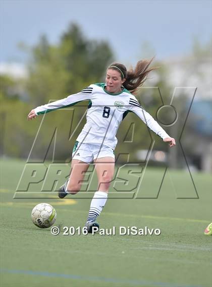 Thumbnail 3 in Rock Canyon @ ThunderRidge (CHSAA 5A 2nd Round) photogallery.