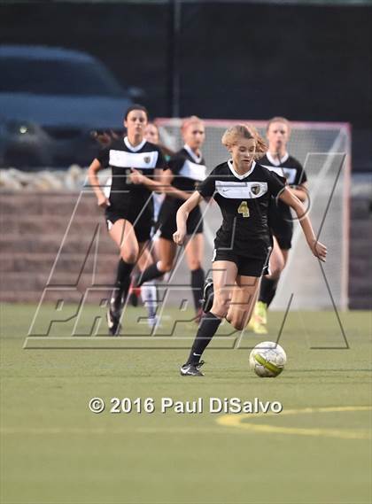 Thumbnail 3 in Rock Canyon @ ThunderRidge (CHSAA 5A 2nd Round) photogallery.