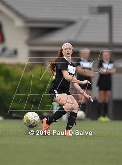 Thumbnail 3 in Rock Canyon @ ThunderRidge (CHSAA 5A 2nd Round) photogallery.