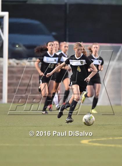 Thumbnail 2 in Rock Canyon @ ThunderRidge (CHSAA 5A 2nd Round) photogallery.