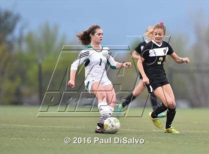 Thumbnail 1 in Rock Canyon @ ThunderRidge (CHSAA 5A 2nd Round) photogallery.