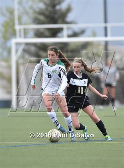 Thumbnail 1 in Rock Canyon @ ThunderRidge (CHSAA 5A 2nd Round) photogallery.