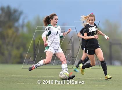 Thumbnail 3 in Rock Canyon @ ThunderRidge (CHSAA 5A 2nd Round) photogallery.