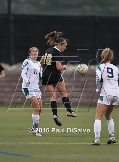 Thumbnail 3 in Rock Canyon @ ThunderRidge (CHSAA 5A 2nd Round) photogallery.