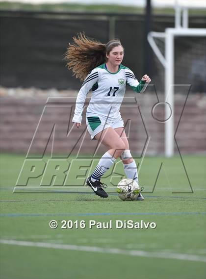 Thumbnail 3 in Rock Canyon @ ThunderRidge (CHSAA 5A 2nd Round) photogallery.
