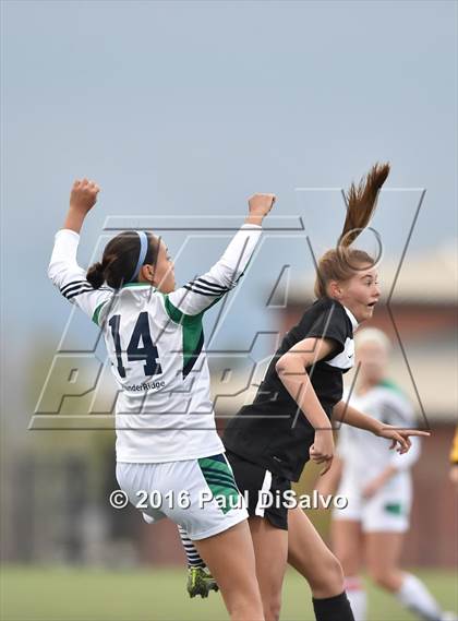 Thumbnail 1 in Rock Canyon @ ThunderRidge (CHSAA 5A 2nd Round) photogallery.