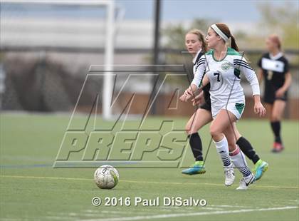 Thumbnail 2 in Rock Canyon @ ThunderRidge (CHSAA 5A 2nd Round) photogallery.