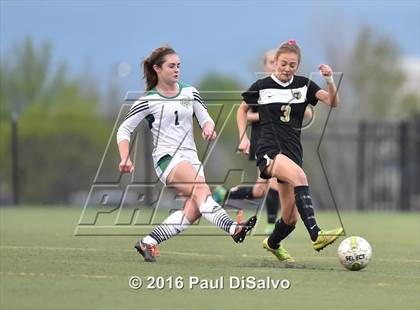 Thumbnail 2 in Rock Canyon @ ThunderRidge (CHSAA 5A 2nd Round) photogallery.