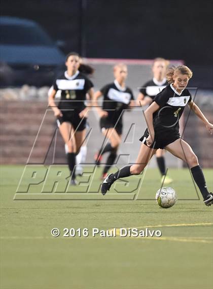 Thumbnail 2 in Rock Canyon @ ThunderRidge (CHSAA 5A 2nd Round) photogallery.
