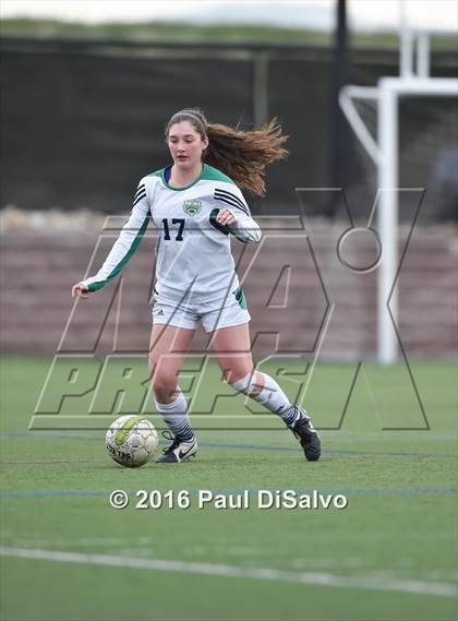 Thumbnail 1 in Rock Canyon @ ThunderRidge (CHSAA 5A 2nd Round) photogallery.