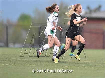Thumbnail 3 in Rock Canyon @ ThunderRidge (CHSAA 5A 2nd Round) photogallery.