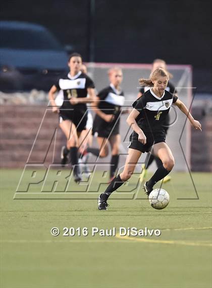Thumbnail 1 in Rock Canyon @ ThunderRidge (CHSAA 5A 2nd Round) photogallery.