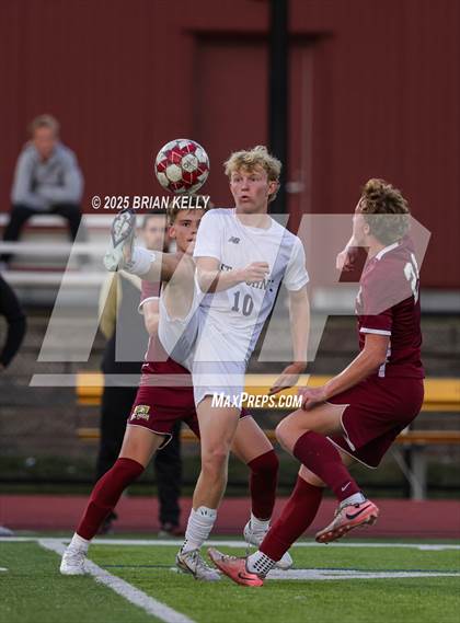 Thumbnail 3 in St. John's Prep @ Boston College High photogallery.