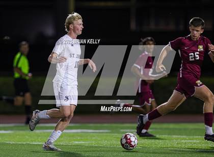 Thumbnail 2 in St. John's Prep @ Boston College High photogallery.