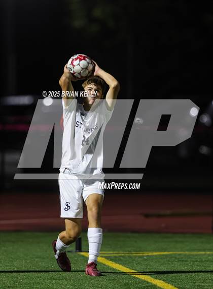 Thumbnail 1 in St. John's Prep @ Boston College High photogallery.