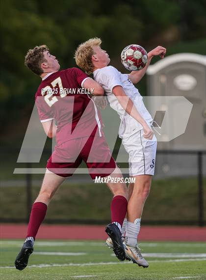 Thumbnail 2 in St. John's Prep @ Boston College High photogallery.