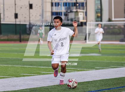 Thumbnail 2 in St. John's Prep @ Boston College High photogallery.