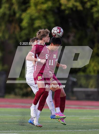 Thumbnail 2 in St. John's Prep @ Boston College High photogallery.