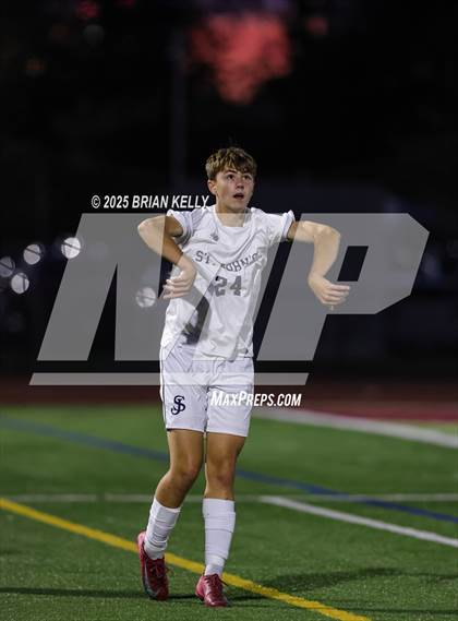 Thumbnail 2 in St. John's Prep @ Boston College High photogallery.