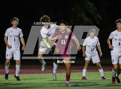 Thumbnail 3 in St. John's Prep @ Boston College High photogallery.