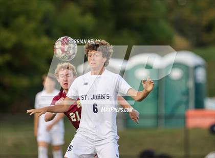 Thumbnail 1 in St. John's Prep @ Boston College High photogallery.