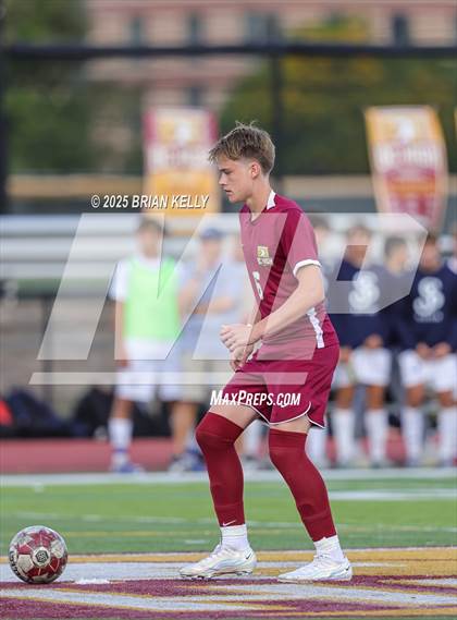 Thumbnail 2 in St. John's Prep @ Boston College High photogallery.