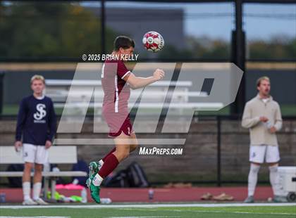 Thumbnail 1 in St. John's Prep @ Boston College High photogallery.