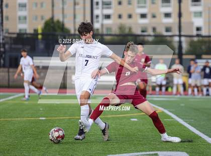 Thumbnail 2 in St. John's Prep @ Boston College High photogallery.