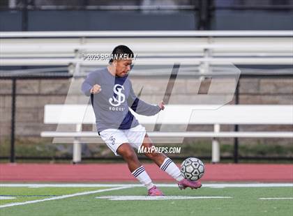 Thumbnail 2 in St. John's Prep @ Boston College High photogallery.