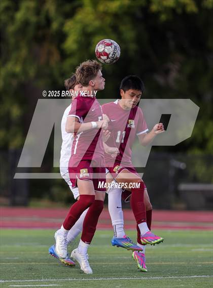 Thumbnail 1 in St. John's Prep @ Boston College High photogallery.