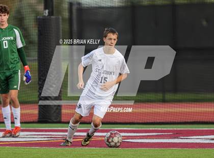 Thumbnail 2 in St. John's Prep @ Boston College High photogallery.