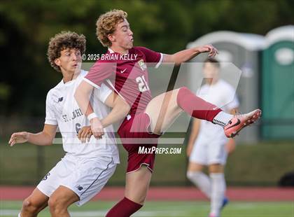 Thumbnail 2 in St. John's Prep @ Boston College High photogallery.