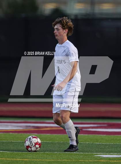 Thumbnail 2 in St. John's Prep @ Boston College High photogallery.