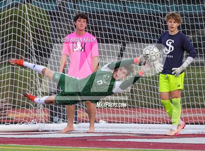 Thumbnail 2 in St. John's Prep @ Boston College High photogallery.