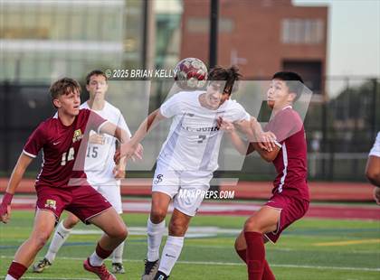 Thumbnail 3 in St. John's Prep @ Boston College High photogallery.