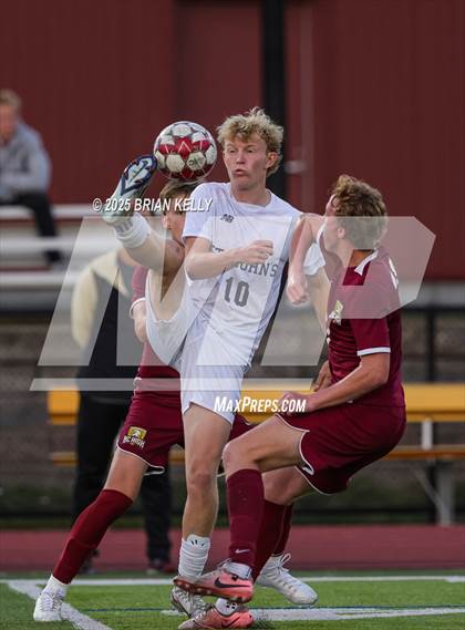 Thumbnail 1 in St. John's Prep @ Boston College High photogallery.