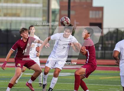 Thumbnail 2 in St. John's Prep @ Boston College High photogallery.