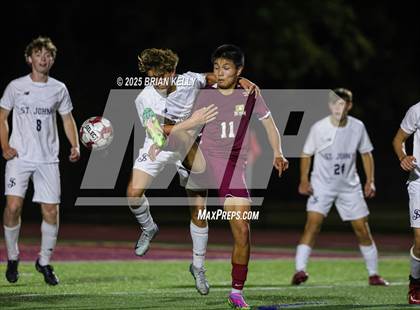 Thumbnail 1 in St. John's Prep @ Boston College High photogallery.