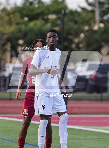 Thumbnail 2 in St. John's Prep @ Boston College High photogallery.