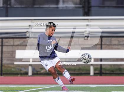 Thumbnail 3 in St. John's Prep @ Boston College High photogallery.