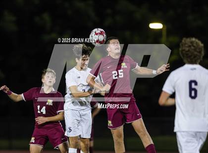 Thumbnail 1 in St. John's Prep @ Boston College High photogallery.