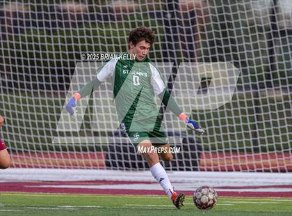 Thumbnail 2 in St. John's Prep @ Boston College High photogallery.