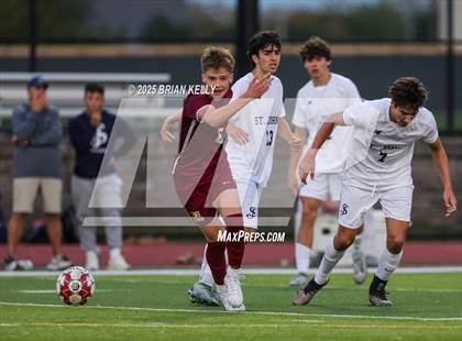 Thumbnail 1 in St. John's Prep @ Boston College High photogallery.