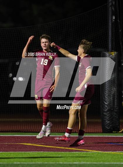 Thumbnail 2 in St. John's Prep @ Boston College High photogallery.