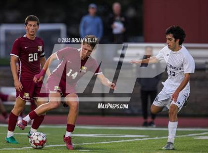 Thumbnail 2 in St. John's Prep @ Boston College High photogallery.