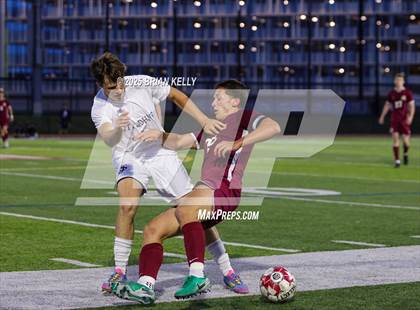 Thumbnail 2 in St. John's Prep @ Boston College High photogallery.